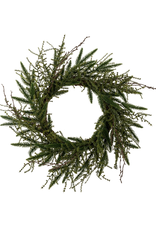 Indaba Trading Twig & Pine Wreath