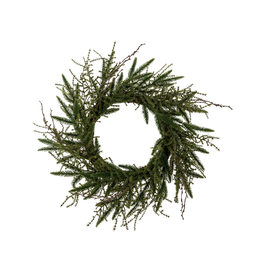 Indaba Trading Twig & Pine Wreath