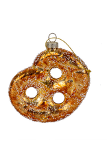 Indaba Trading Pretzel Ornament