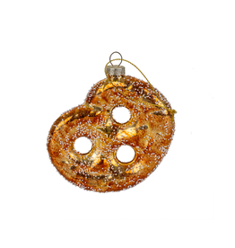 Indaba Trading Pretzel Ornament