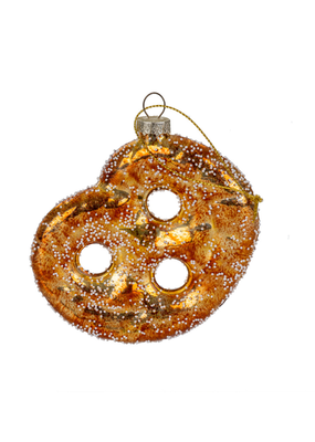 Indaba Trading Pretzel Ornament