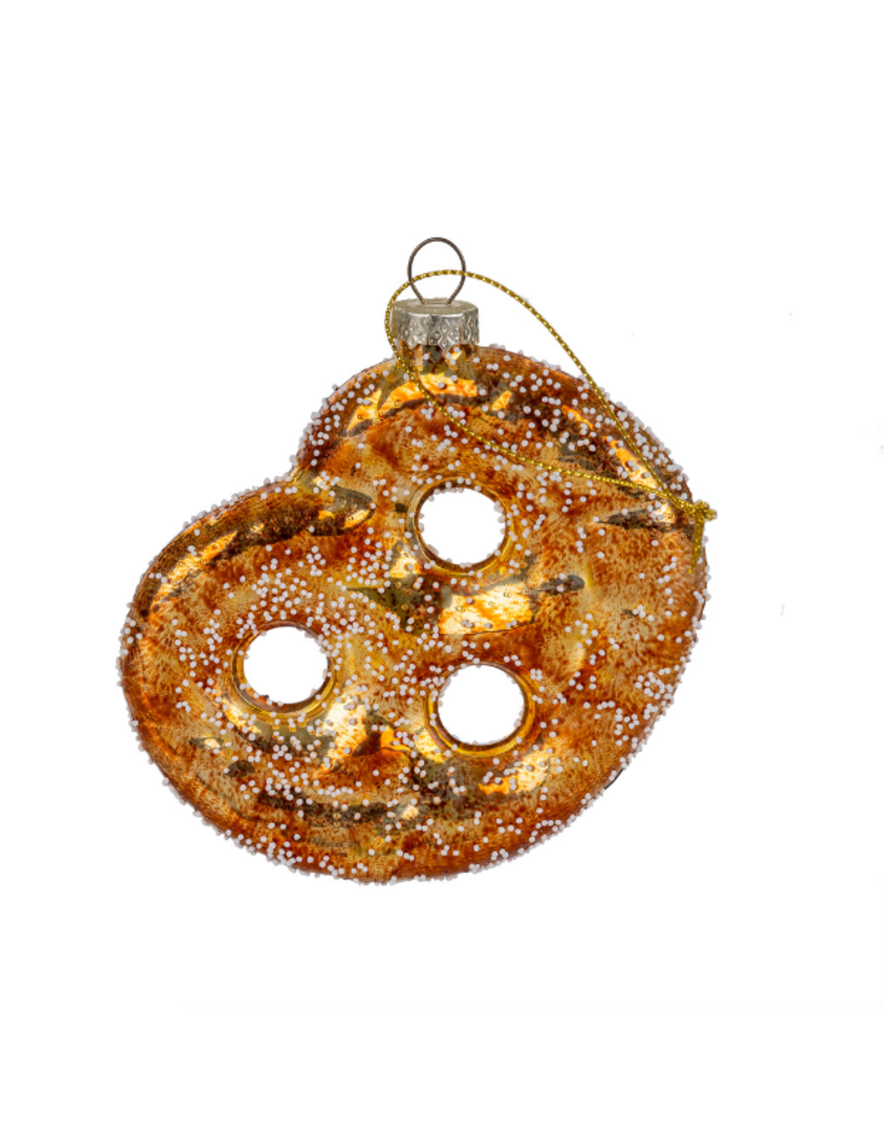 Indaba Trading Pretzel Ornament