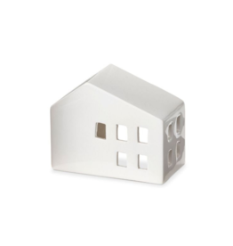 White House Tealight Holder - Wide
