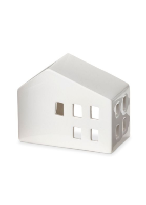 White House Tealight Holder - Wide