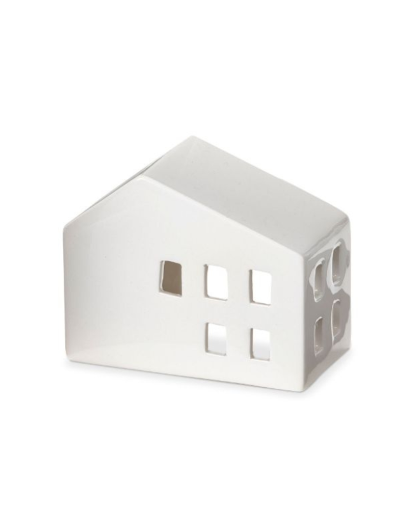 White House Tealight Holder - Wide