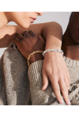 PILGRIM ACT Recycled Bracelet in Gold by Pilgrim