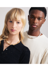 PILGRIM ACT Recycled Necklace in Gold by Pilgrim