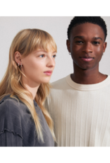 PILGRIM STAY Earrings 2-in-1-set Silver-Plated by Pilgrim