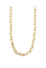 PILGRIM Charm Chain Necklace Gold by Pilgrim