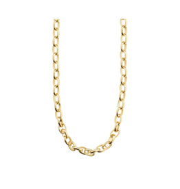 PILGRIM Charm Chain Necklace Gold by Pilgrim