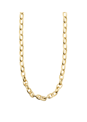 PILGRIM Charm Chain Necklace Gold by Pilgrim
