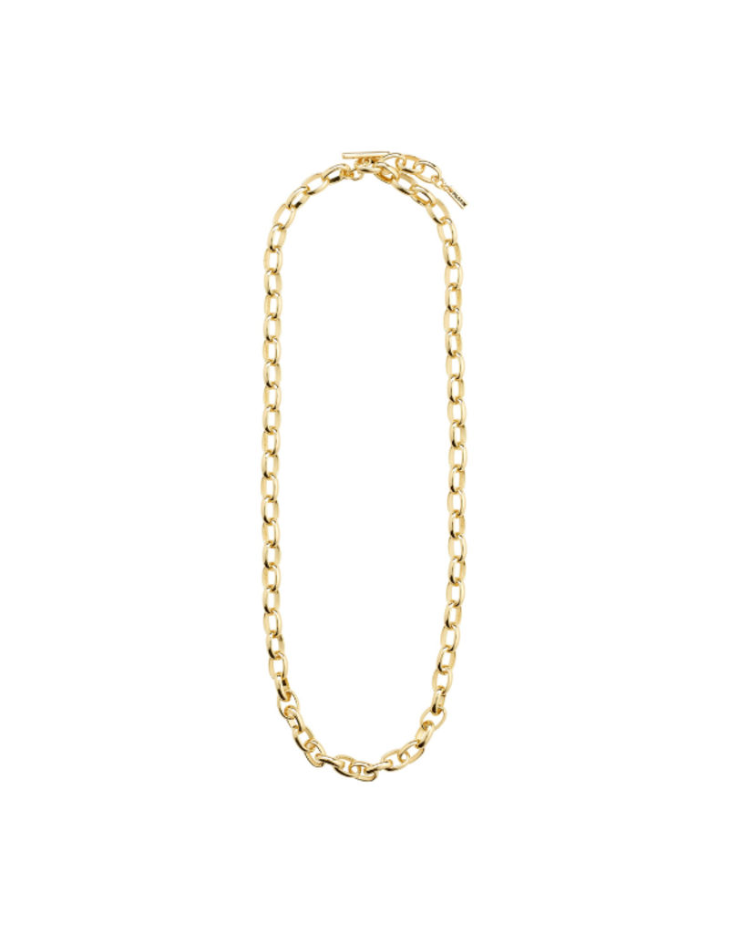 PILGRIM Charm Chain Necklace Gold by Pilgrim
