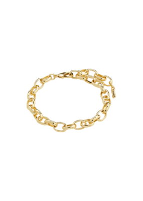 PILGRIM Charm Chain Bracelet Gold by Pilgrim