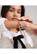 PILGRIM Charm Chain Bracelet Gold by Pilgrim