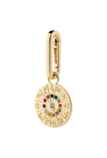 PILGRIM Horoscope Charm in Gold by Pilgrim