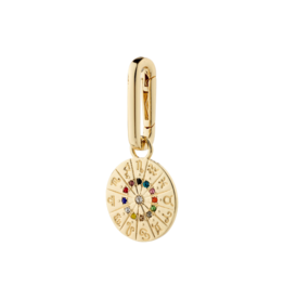 PILGRIM Horoscope Charm in Gold by Pilgrim