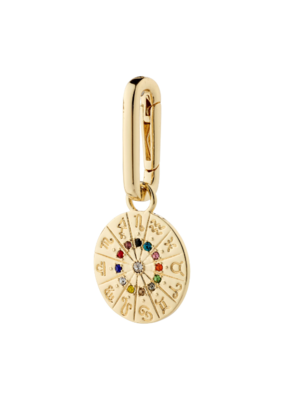 PILGRIM Horoscope Charm in Gold by Pilgrim