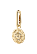 PILGRIM Horoscope Charm in Gold by Pilgrim