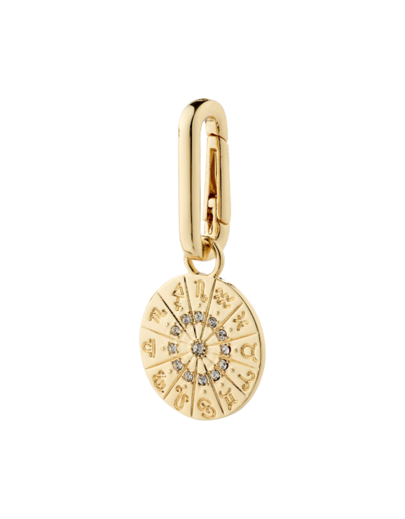 PILGRIM Horoscope Charm in Gold by Pilgrim