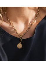 PILGRIM Horoscope Charm in Gold by Pilgrim