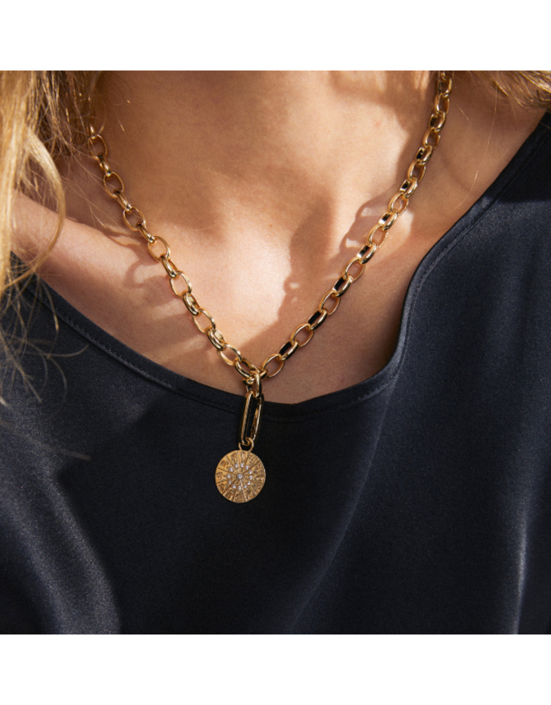PILGRIM Horoscope Charm in Gold by Pilgrim