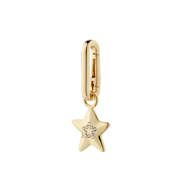 PILGRIM Star Charm in Gold by Pilgrim