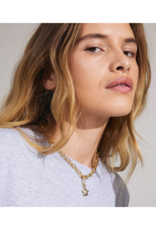 PILGRIM Star Charm in Gold by Pilgrim