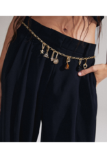 PILGRIM Star Charm in Gold by Pilgrim