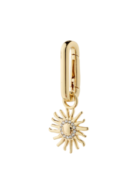 PILGRIM Sun Charm in Gold by Pilgrim