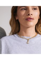 PILGRIM Sun Charm in Gold by Pilgrim