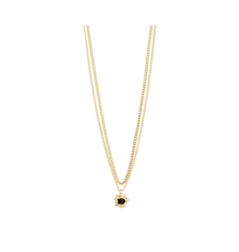 PILGRIM ACT 2-in-1 Set Necklace Gold-Plated by Pilgrim
