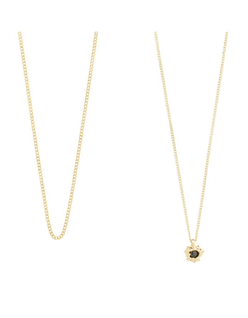 PILGRIM ACT 2-in-1 Set Necklace Gold-Plated by Pilgrim