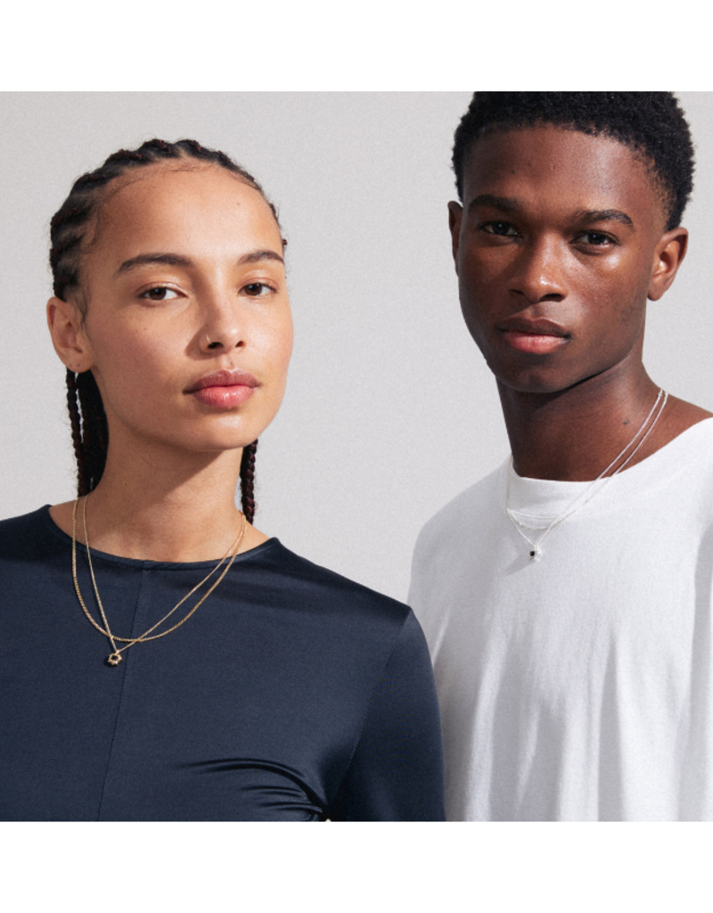 PILGRIM ACT 2-in-1 Set Necklace Gold-Plated by Pilgrim
