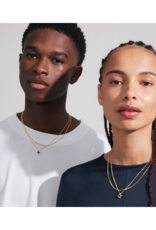 PILGRIM ACT 2-in-1 Set Necklace Gold-Plated by Pilgrim