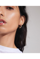 PILGRIM Scottie Hoop Earrings Gold-Plated by Pilgrim