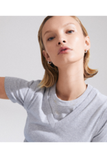 PILGRIM Trust Hoop Earrings Silver-Plated by Pilgrim