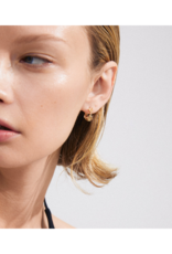 PILGRIM Trust Hoop Earrings Gold-Plated by Pilgrim