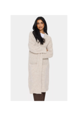 Saint Tropez LAST ONE - XS -Gela Long Cardigan in Grey Morn by Saint Tropez