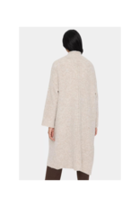 Saint Tropez LAST ONE - XS -Gela Long Cardigan in Grey Morn by Saint Tropez