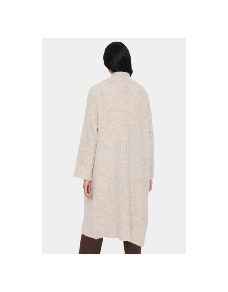 Saint Tropez LAST ONE - XS -Gela Long Cardigan in Grey Morn by Saint Tropez