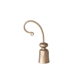 Creative Co-Op Curved Handle Candle Snuffer