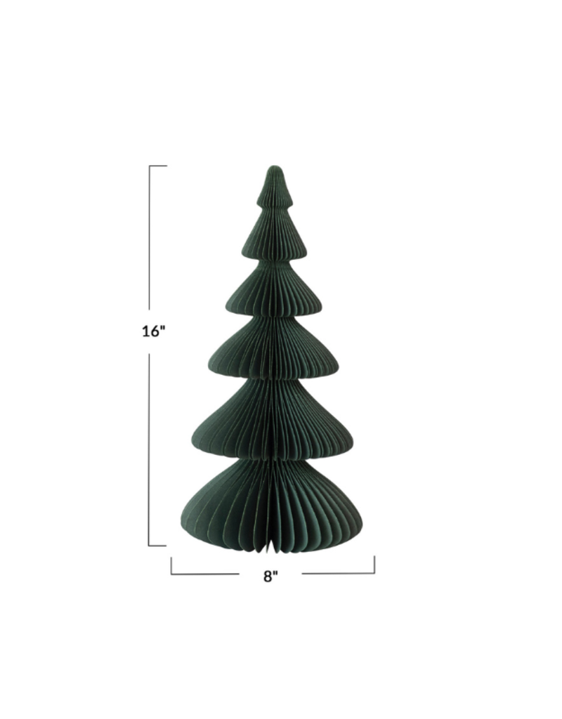 Creative Co-Op Round Paper Folding Tree