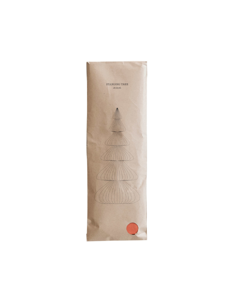 Creative Co-Op Round Paper Folding Tree