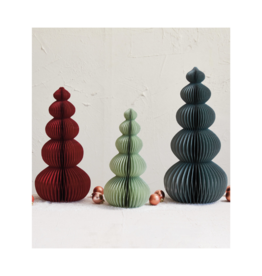 Creative Co-Op Honeycomb Paper Tree