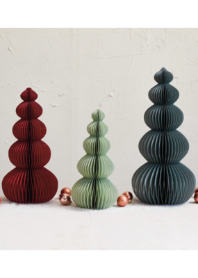 Creative Co-Op Honeycomb Paper Tree