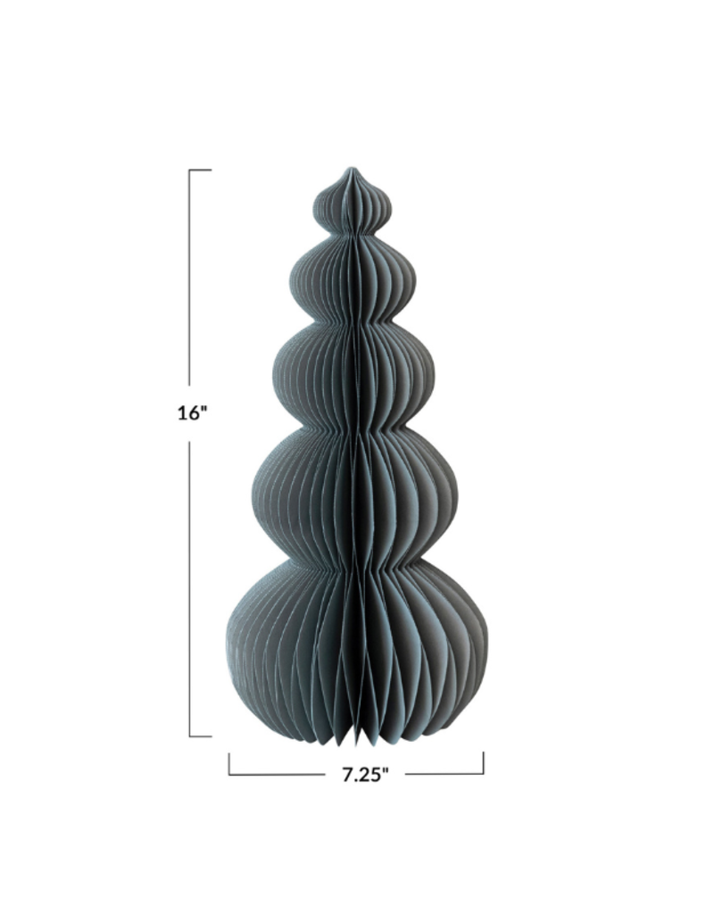 Creative Co-Op Honeycomb Paper Tree