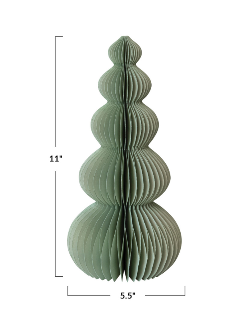 Creative Co-Op Honeycomb Paper Tree