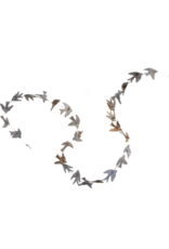 Creative Co-Op Metal Distressed Bird Garland