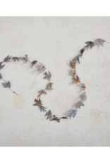 Creative Co-Op Metal Distressed Bird Garland