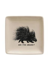 Creative Co-Op Animals with Sayings Plate